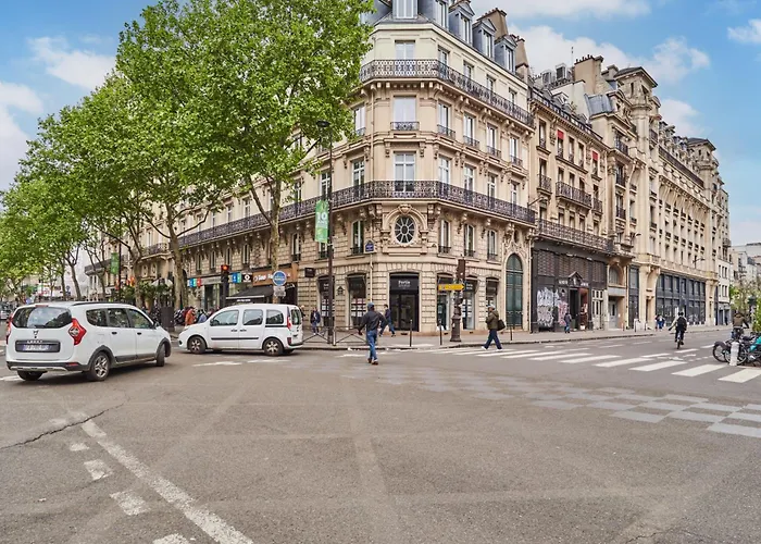 Residence Center Of Paris By Studio Prestige